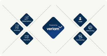 Veriam gives you one tool instead of six