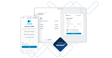 Veriam. Access and subscription management in one simple, secure place
