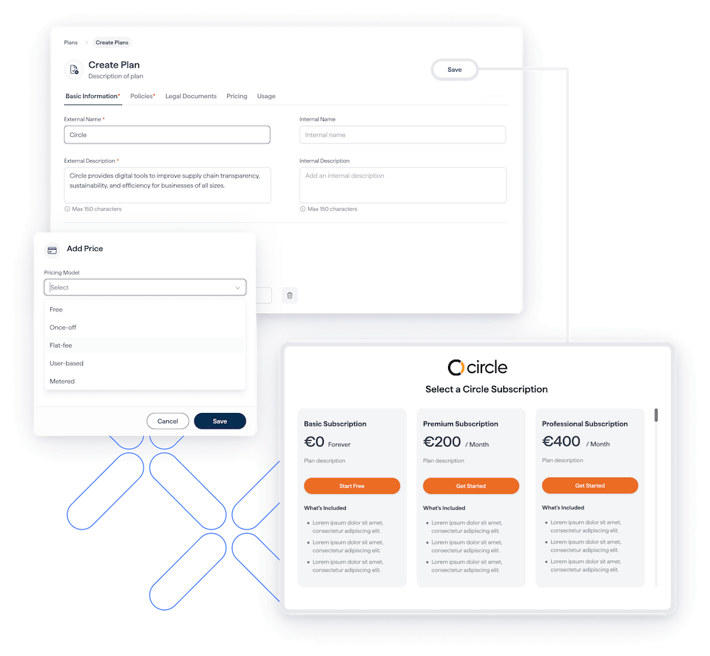 Veriam makes subscription management easy