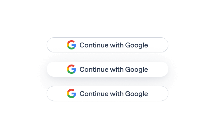 log in with google