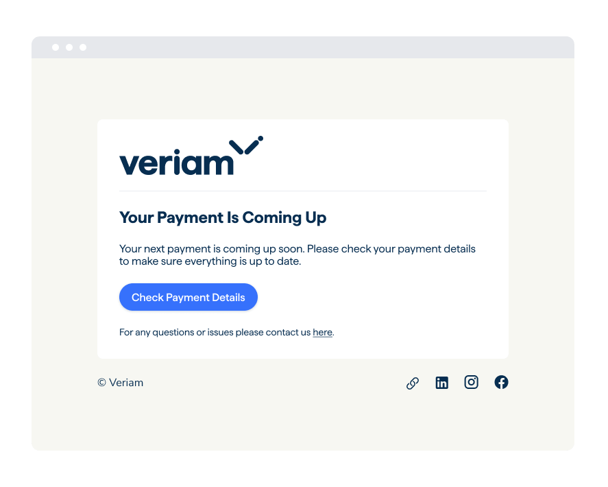 payment notification