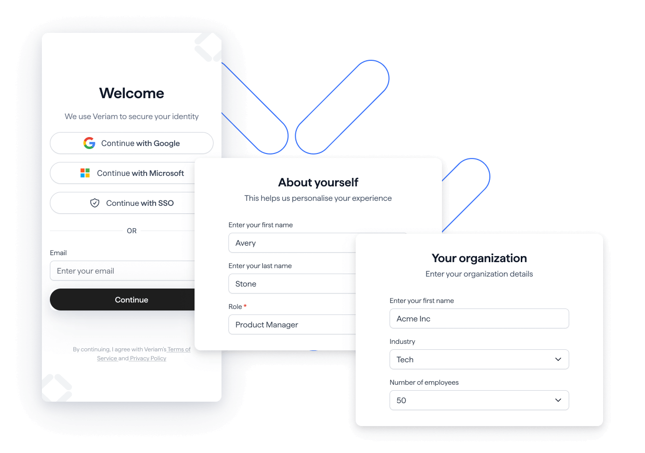 progressive user profiling